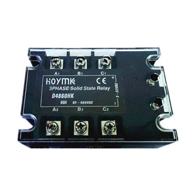 

HOT SALES SSR3 D4860HK 60A three phase solid state relay electronic switch