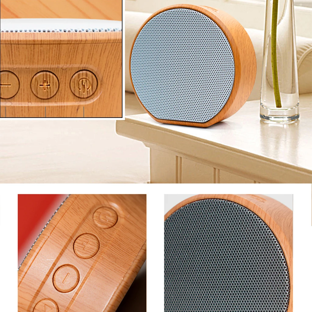 Беспроводная Bluetooth-колонка сабвуфер звук Bluetooth 4 2 подключение: 360 стерео звонки в