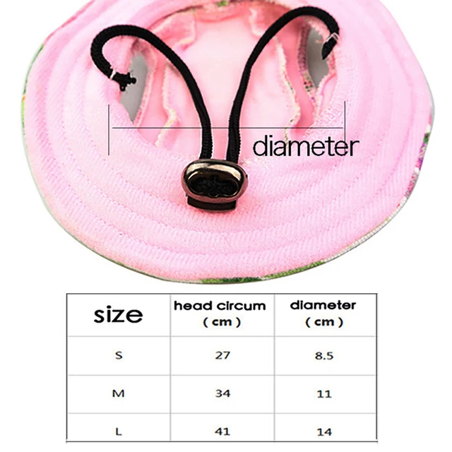 Pet Dog Cat Cap Breathable Sunhat Cloth Mesh Canvas Hat For Small Medium Dogs Cats Caps Pet Products 4