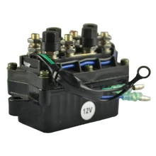 Отделка реле лодочный мотор мощность 3 Pin 12 в водонепроницаемый для 40HP 85HP 90Hp Yamaha подвесной двигатель 6H1-81950-00 6h1-81950-01 высокое качество