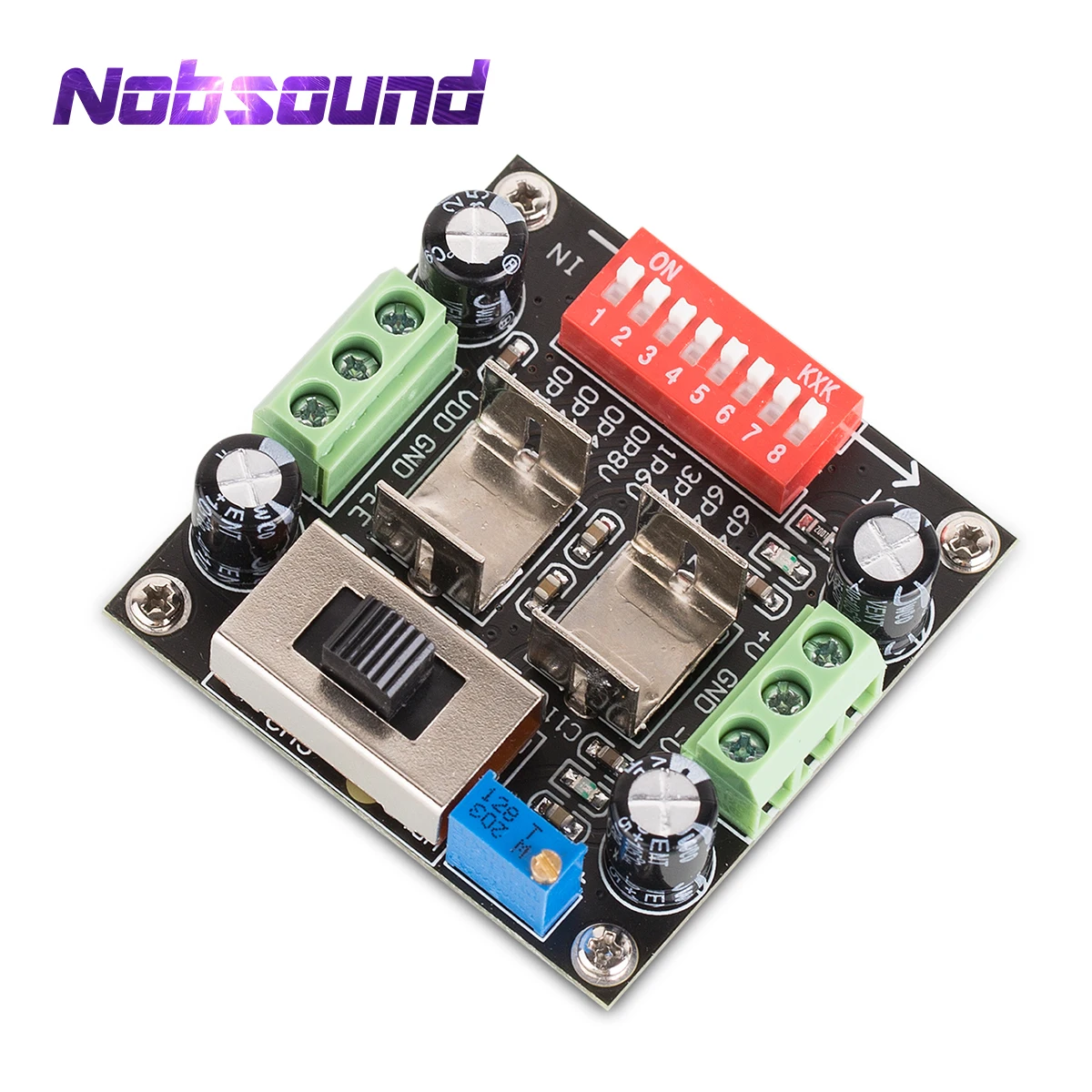 Регулируемый Линейный Модуль питания Nobsound TPS7A3301 TPS7A4701 сверхнизкая пульсация