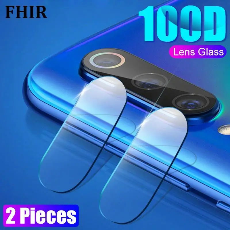 

2Pieces Back Camera Lens Glass For Samsung A90 5G A70 A50 S A40 A60 A30 A20 E A10S A90 A750 Tempered Glass Protective Film Cover