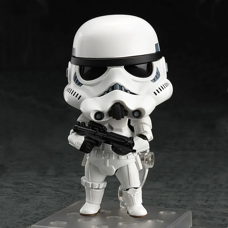 Star Wars The Force Awakens The Storm Troops Stormtrooper Action Figurines Toys Imperial Stormtrooper Movable Cute Model 501#