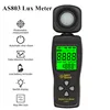 AS803 Luxmeter Digital Light Meter Lux Meter Photometer uv Meter UV Radiometer LCD Illuminometer Photometer Luminance Tester 1
