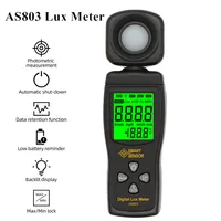 AS803 Luxmeter Digital Light Meter Lux Meter Photometer uv Meter UV Radiometer LCD Illuminometer Photometer Luminance Tester 1
