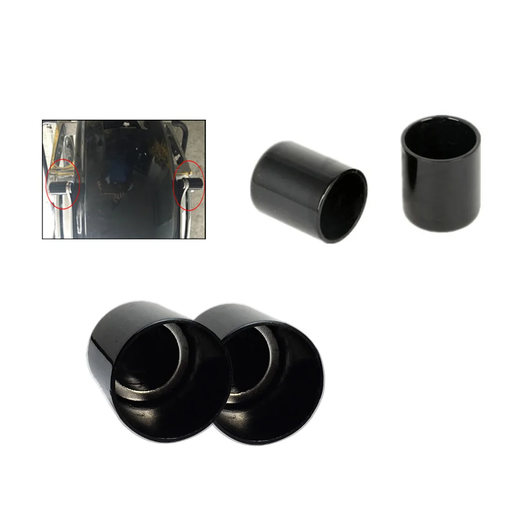 4 Pieces Motorcycle Accessories Docking Hardware Point Cover Kit Case For Harley Touring FLHR FLH 1994-2017