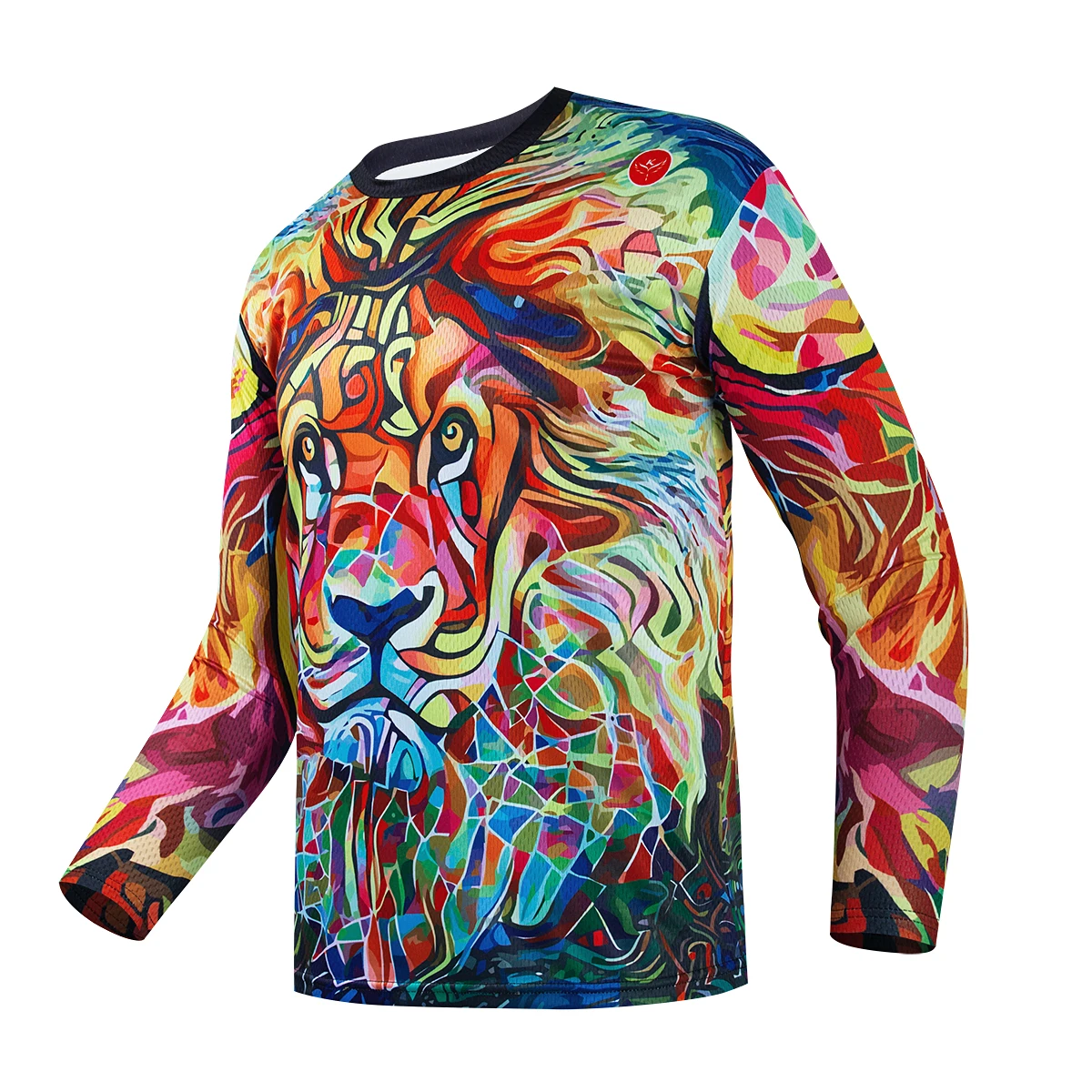 

KEYIYUAN Men Team MTB Motocross Jersey Downhill Cycling Shirt Riding Bicycle T-shirt Camisa De Ciclismo Masculina Maillot Hombre