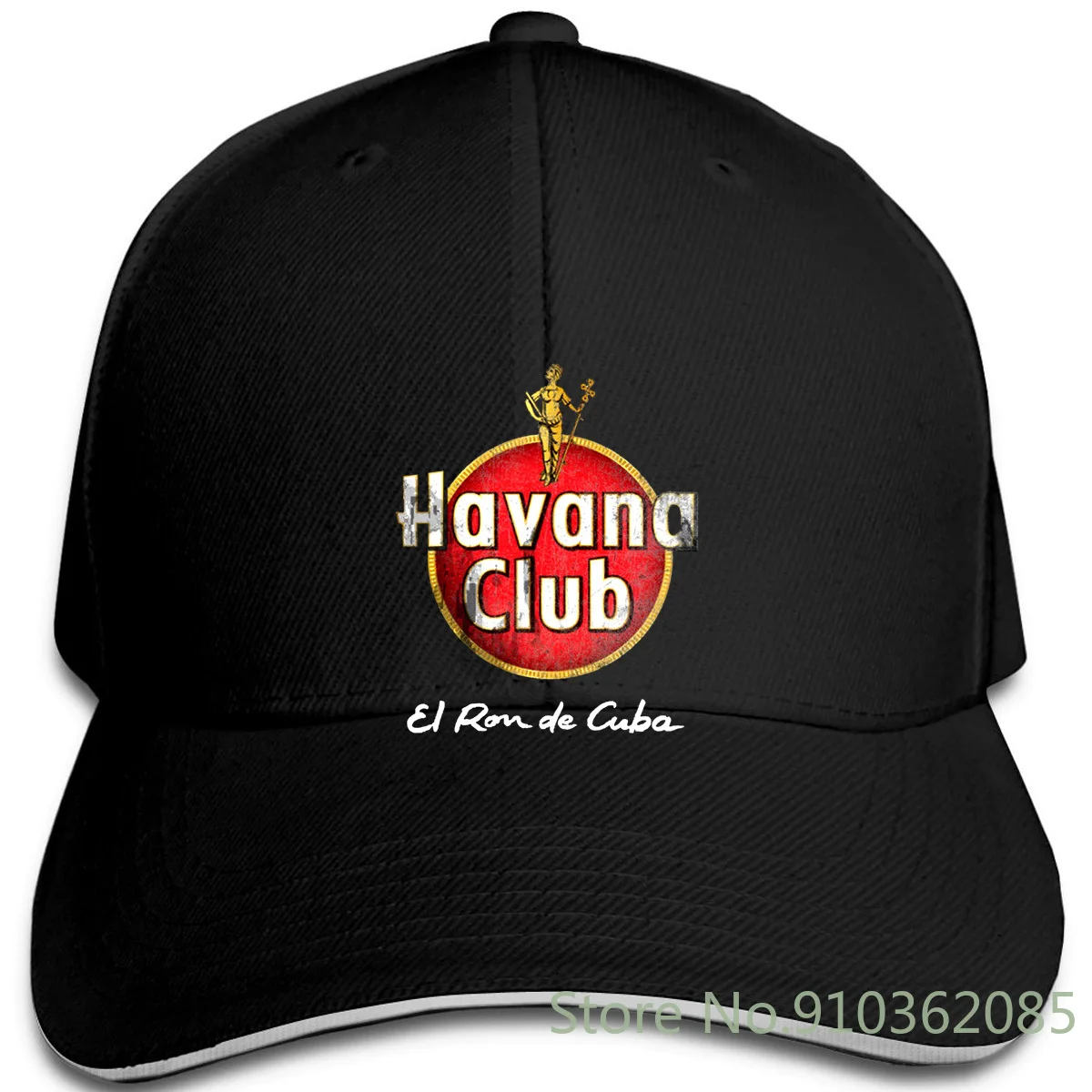 New Havana Club Kuba Cuba Party DJ Che Guevara Gr Black Design Style adjustable caps Baseball Cap Men Women | Аксессуары для