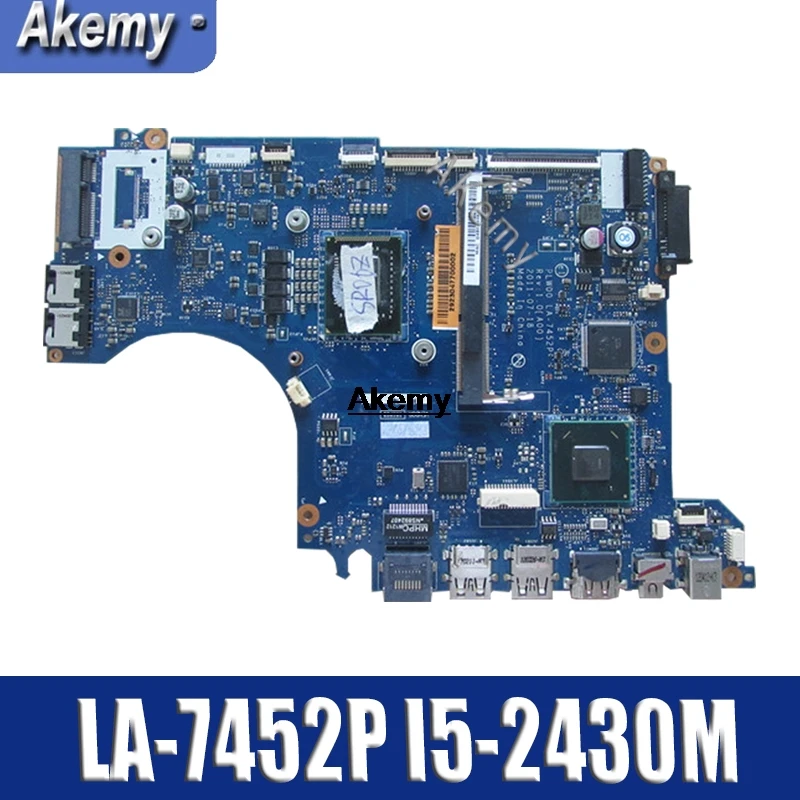 

Mainboard PLW00 LA-7452P for Dell XPS 14z L412Z i5-2430m "GRADE A" laptop motherboard
