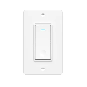 

Smart WiFi Light Switches Compatible with Alexa,Google Assistant and IFTTT,With Timer and Remote Control,Schedule