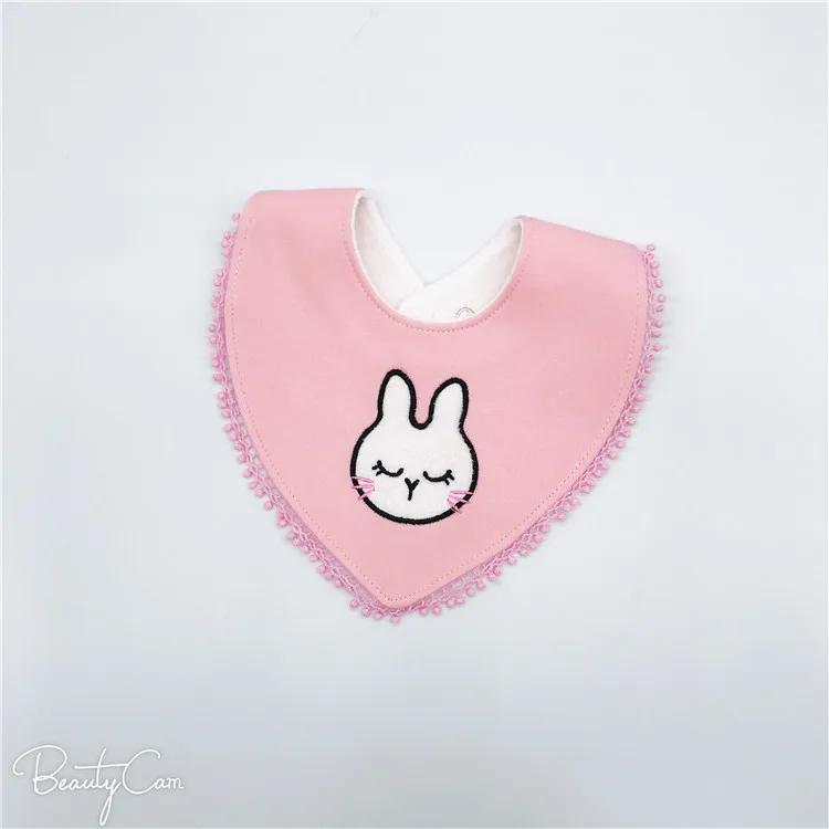 Pink Новинка; зимние сапоги с бахромой и стиль для детей, водонепроницаемый нагрудник нагрудники абсорбент хлопчатая ткань для полотенец детский нагрудник - Цвет: Pink