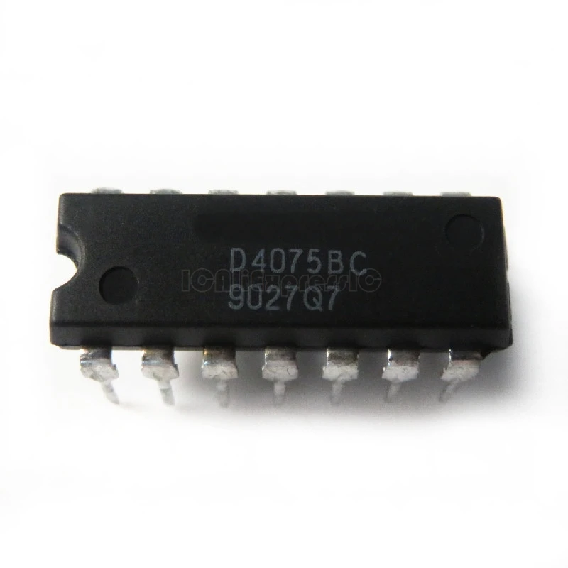 5 шт./лот CD4075 CD4075BE HEF4075B HCF4075B DIP CMOS 3 вход или ворота оригинальный товар в
