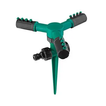 

360 Degree Automatic Garden Sprinklers Watering Grass Lawn Rotary Nozzle Rotating Water Sprinkler System Garden Supplies
