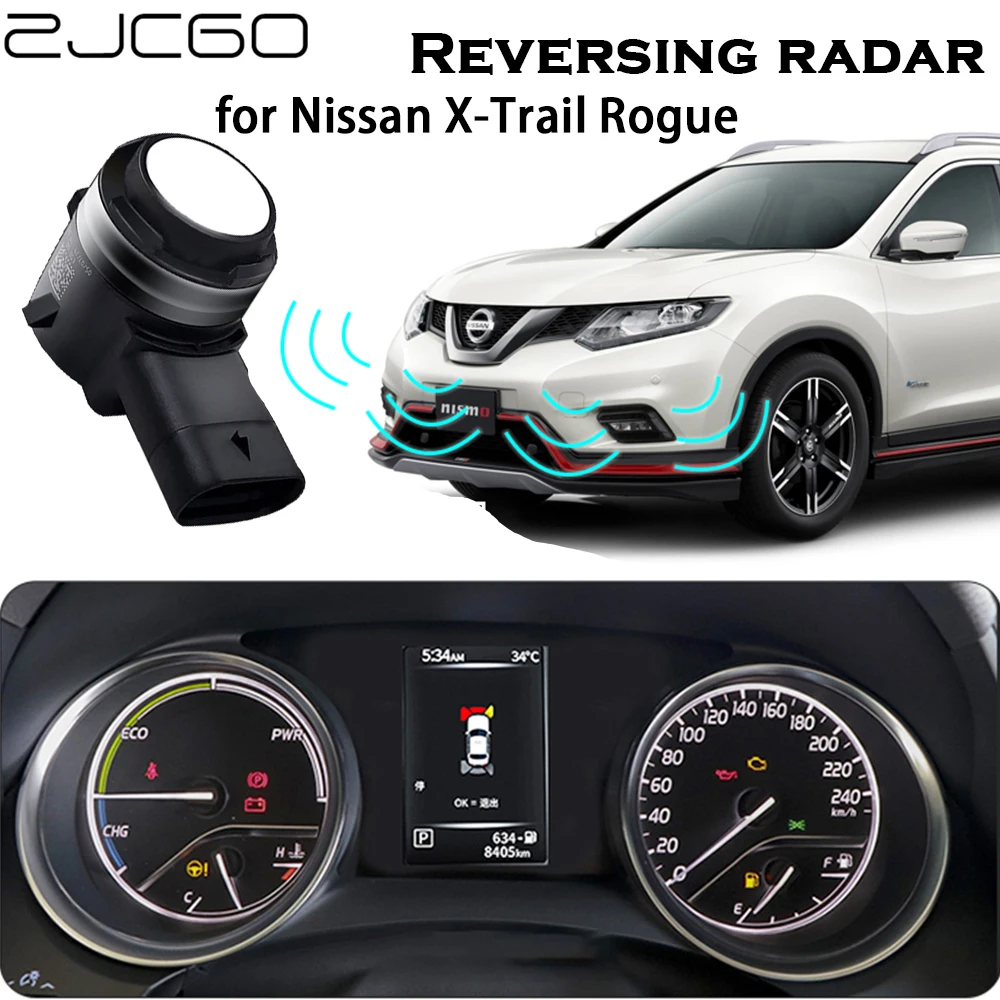 ZJCGO OEM Car Parking Sensor Assistance Backup Radar Buzzer System For
