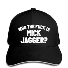 Мужская бейсбольная Кепка s Who Is Mick Jagger, Мужская модная брендовая дизайнерская качественная бейсболка с принтом, бейсболка