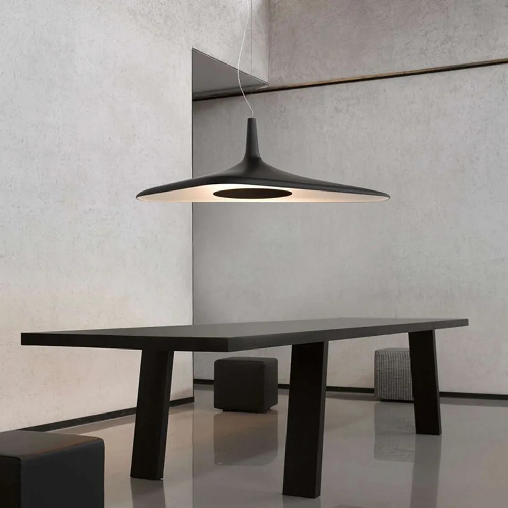 Large Pendant Light Pendant Lights Pendant Lamp for Living Room Bedroom Restaurant Kitchen Designer Soleil Noir Light