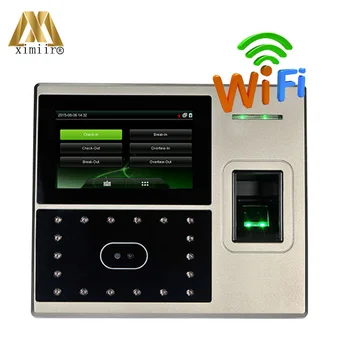 

Free Shipping Uface800 Face,Fingerprint Time Attendance And Access Control System With WIFI Fingerprint Time Clock Time Recorder
