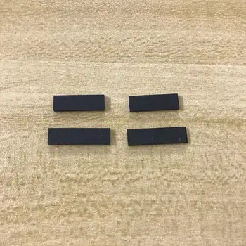 

4pcs Fujikura FSM-60S 70S 80S 62S 22S 19S 70S+ 18S 18R 60R 70R fiber fusion splicer fiber holder rubber pad clamp 2 pair