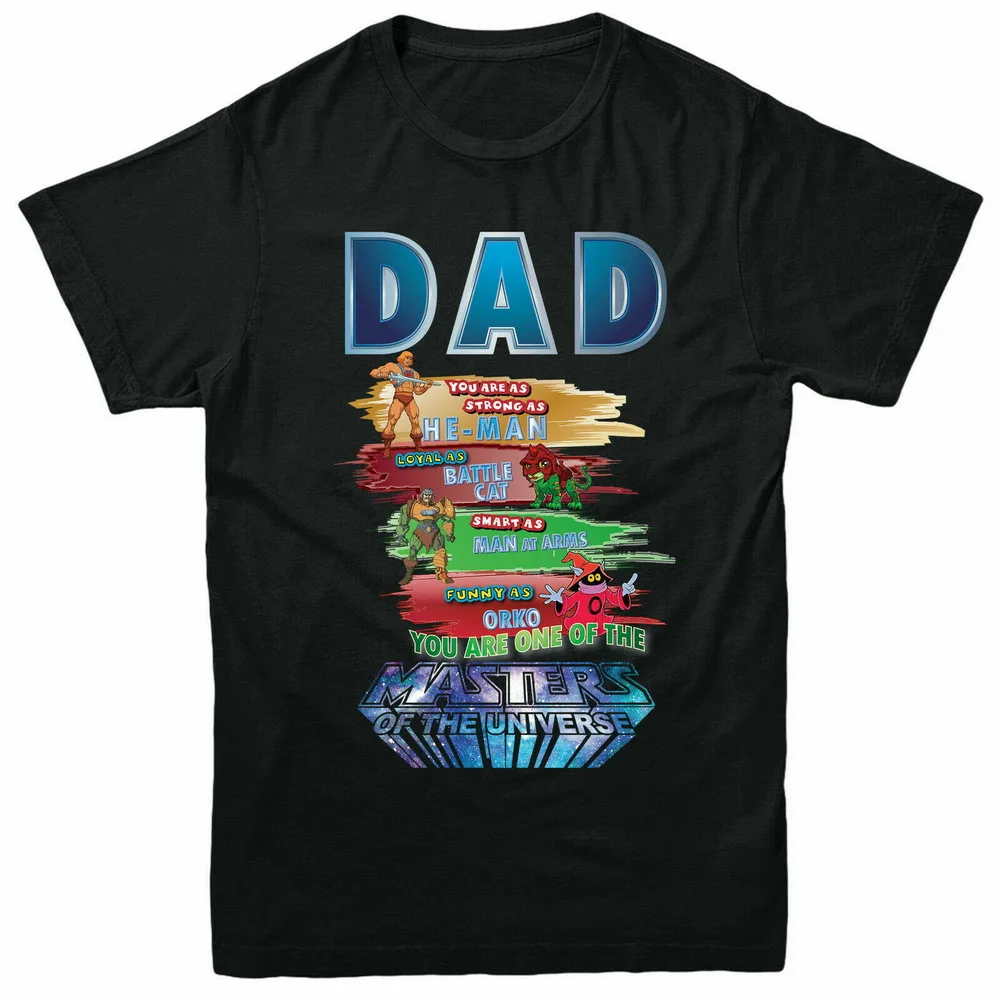 

Masters Of The Universe T-Shirt, He-Man Battle Cat Funny Adult & Kids Tee Top Cotton Tee Shirt Popular Tagless