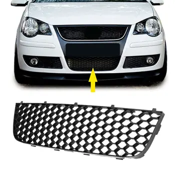 

Car Front Bumper Grille Car Racing Grills Fit For VW POLO GTI 06-09 MK4 9N3