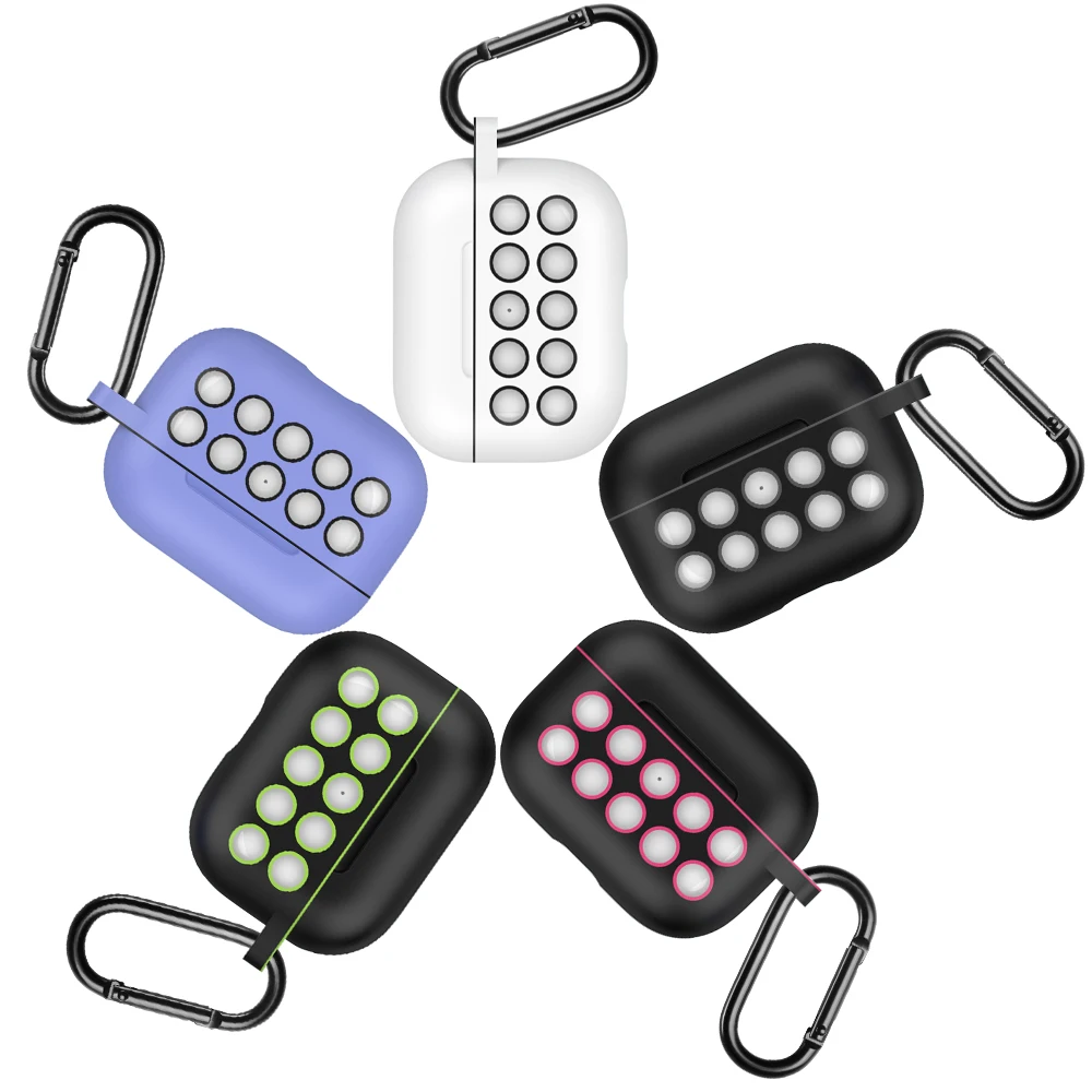 Для Apple AirPods Pro чехол TWS беспроводной корпус наушников Аксессуары для Airpods 3 Air pods pro силиконовый защитный чехол