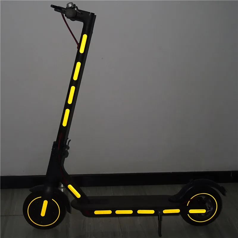 1 компл. Электрический скутер тела светоотражающие наклейки для XIAOMI MIJIA M365/Pro скутер украшения Аксессуары