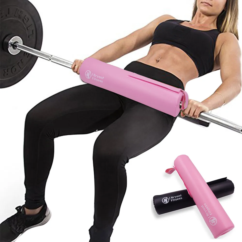Gym Thick Foam Hip Thrust Pad Pu Leather Cover Bodybuilding Crossfit