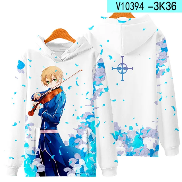 Anime japonês sword arte on-line kirito kirigaya kazuto cosplay moletom com  capuz hip hop gráfico sweatshirts poleron hombre streetwear - AliExpress