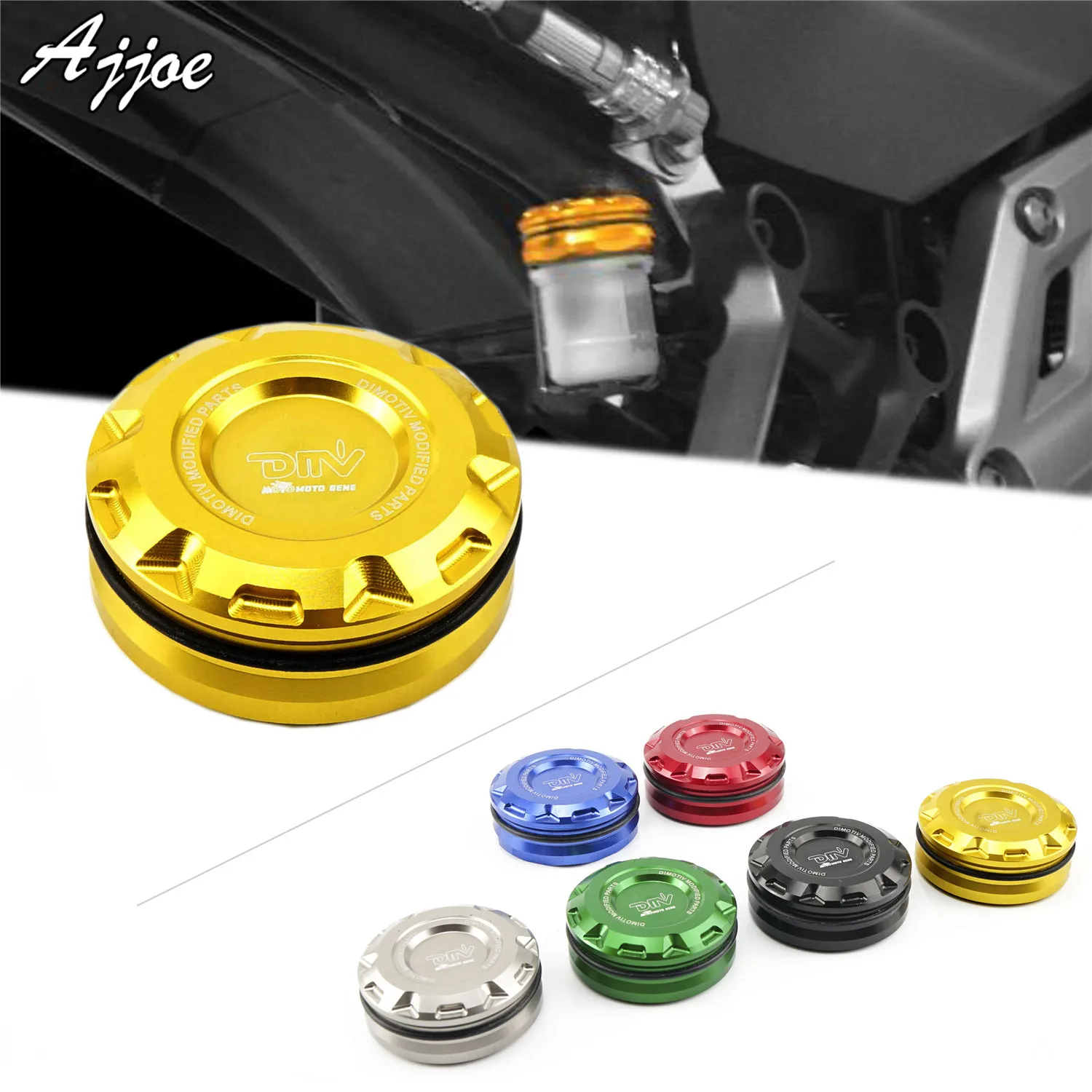 

Motorcycle Rear Brake Fluid Reservoir Cap 37mm For Honda CBR1000R 2008-2021 CBR1000RR 2004-2021