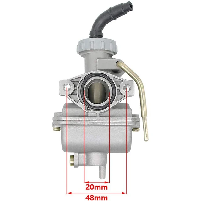 Hochwertiger 20mm pz20 Vergaser Vergaser für keihin taotao ssr