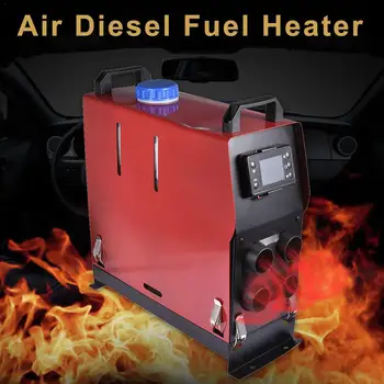 

Car Heater 5kw 12V/24V Air Diesels Heater Parking Heat All-in-One Machine Single Hole LCD Monitor Heater Diesel Warmer For Car