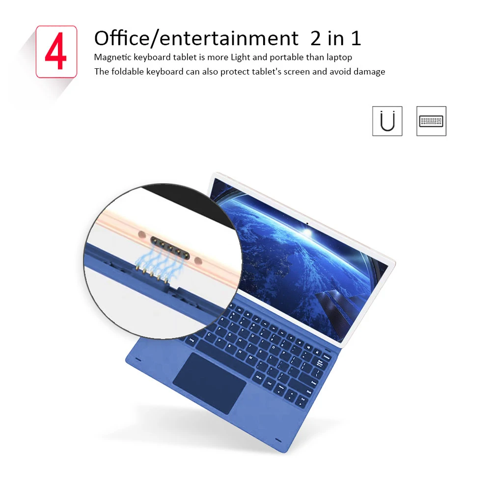 Günstig ANRY Android Tablet 11,6 Zoll MT6797 X27 Deca Core Prozessor 6G RAM 64G Lagerung 2560x1600 4G anruf android 9.0 tablet Pc