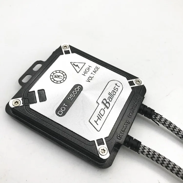 Напрямую от производителя продажи 12 В 55 Вт Hid алюминиевая матрица высокая производительность ультратонкий автомобильный выпрямительный кабель черепаха оболочки