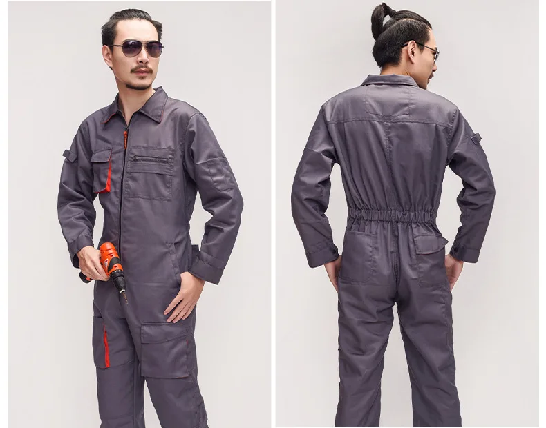 Abbigliamento da lavoro Tuta cargo Pantaloni con bretelle Tasche