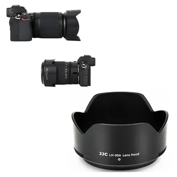 

Flower Lens Hood Shade with Reversible for Nikon NIKKOR Z DX 50-250mm f/4.5-6.3 VR Lens Z50 Z7 Z6 Replace Nikon HB-90A Lens Hood