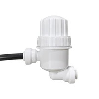 Garden 1/4" Slip Lock Quick Connector Misting System Micro Filter Water Purifier Stainless Steel Mini Water Filter 1