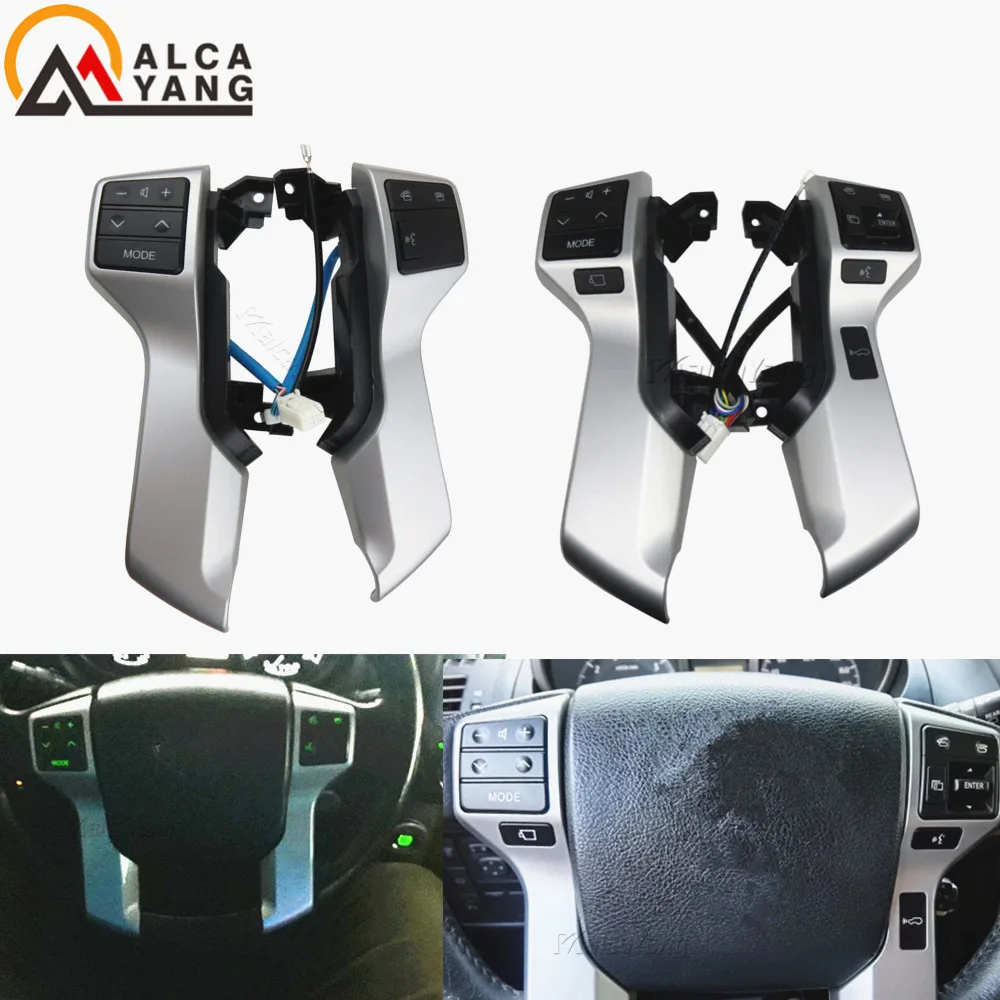 Steering Wheel Switch Control Button Assy For Toyota Land Cruiser Prado