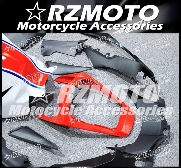 ABS мотоцикл обтекатель комплект для HONDA CBR1000RR 2008-2011 год кузов литья под давлением Магазин № 1060