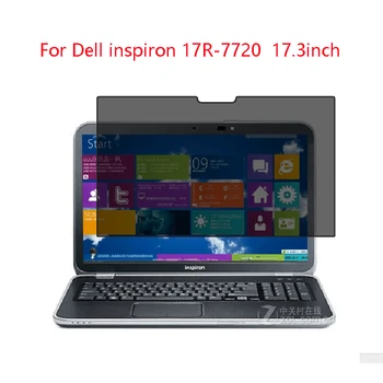 

For Dell inspiron 17R-7720-17.3inc laptop screen Privacy Screen Protector Privacy Anti-Blu-ray effective protection of vision