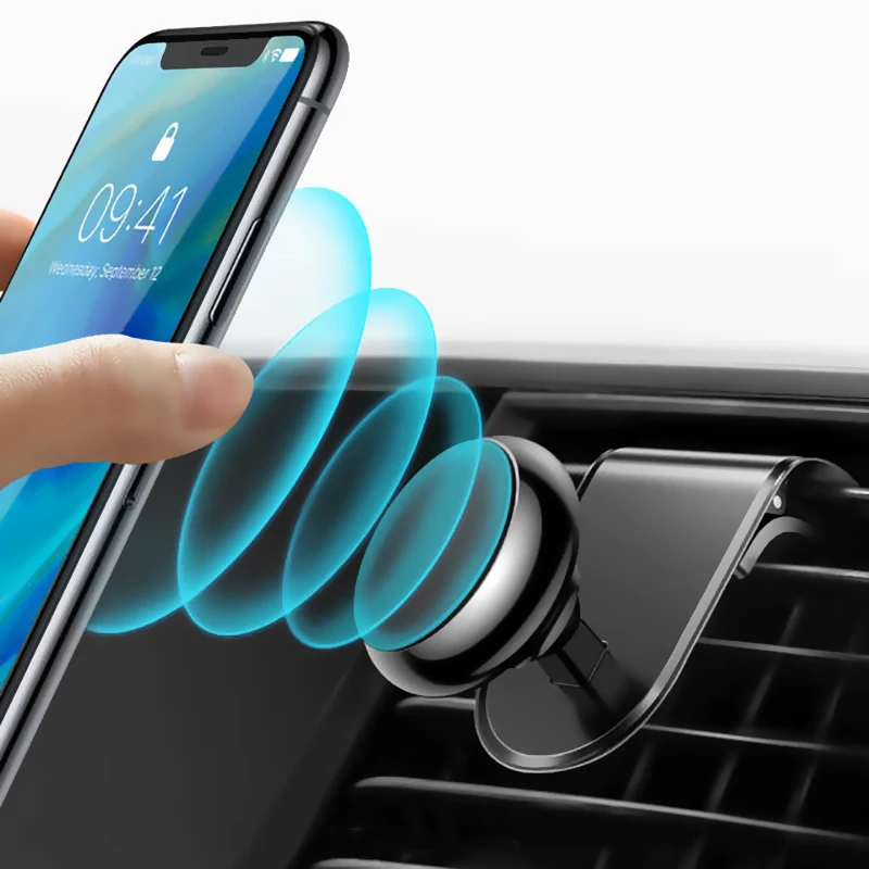 

Car Magnet Phone HolderFor Magnetic Car Phone Holder For Samsung S10 S9 S8,for iphone huawei xiaomi Car Mount