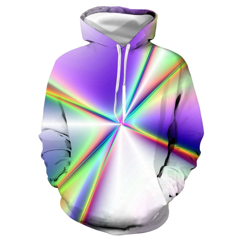 

Dazzle Colour 3D Design Sweatshirts Women Harajuku Oversize Hoodie Casual Hooded Pullover Hoody Sudaderas Para Mujer Clothing
