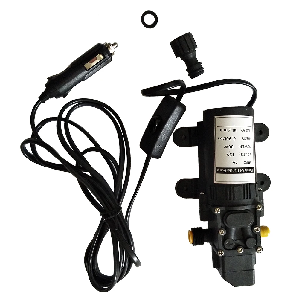 

12V Mini Type Electric Siphon Transfer Change Pump Tool HUG-Deals