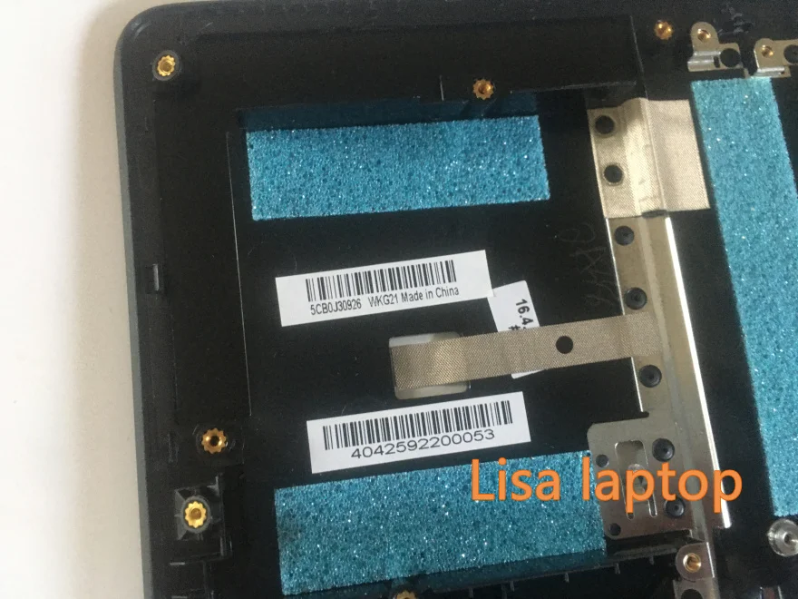 Для lenovo верхний чехол C u31-70 BKL черный иврит двуязычная Клавиатура 5CB0J30926