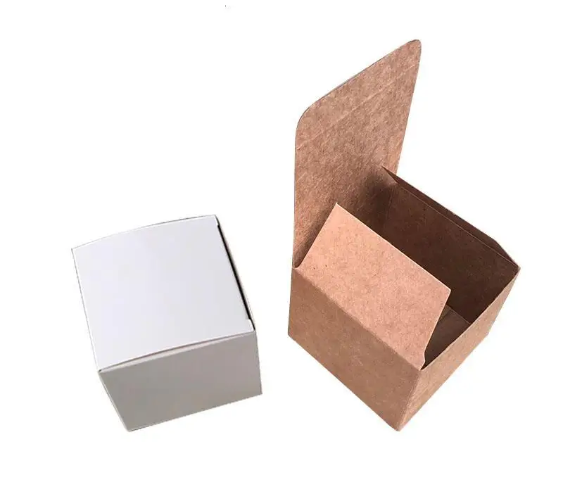 White Gift Box 3/"x2/" Box w//Clear Acetate Tuck Lid ~ Lot of 12 Candies Jewelry