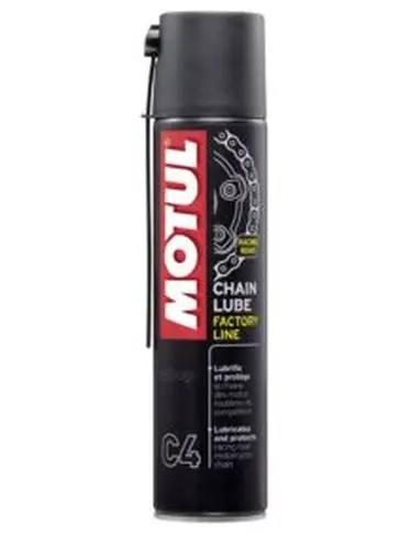 Смазка-Спрей Для Мотоцепей Motul 0,4л Chain Lube Factory Line Motul 102983 MOTUL арт. 102983