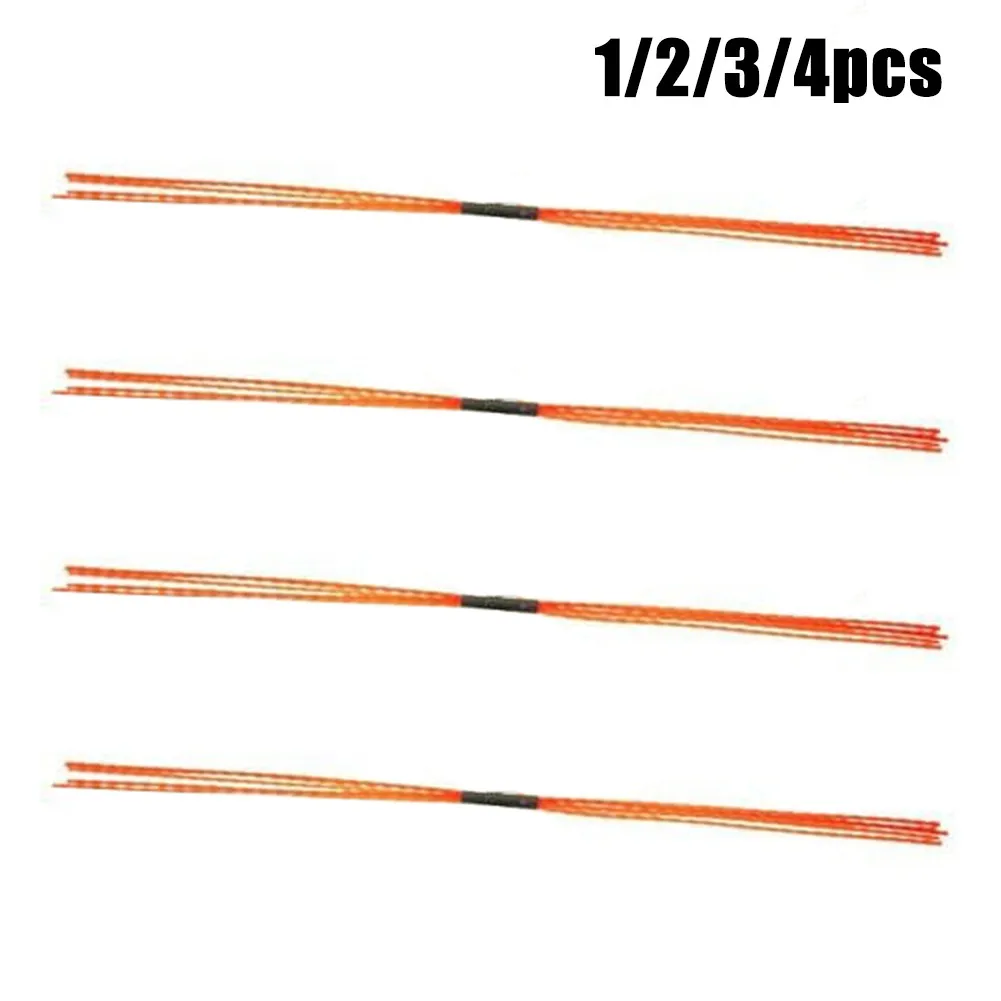 Kit 5 Spazzole Per Pulizia Canna Fumaria – 4 Spazzole Di Diverse Dimensioni + Cavo In Acciaio Per Stufe E Camini
