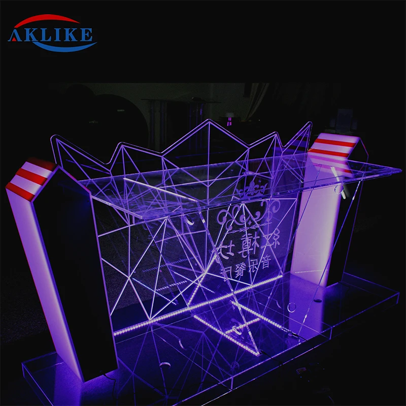 Рисунок 3 - Акриловый дисковый стол для диджея