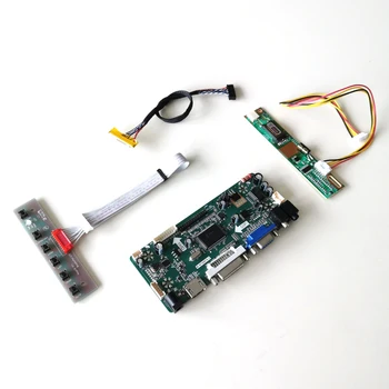 

For LP154W02-A1/B1K1/B1K2 15.4" 1680*1050 CCFL LVDS 30Pin LCD panel M.NT68676 display controller drive card HDMI DVI VGA DIY kit