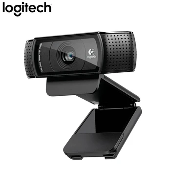 

Logitech C920 Pro HD 1280*960 Webcam 15 Million Camera Pixels CMOS 30FPS for Windows 10/8/7 Web Camera Support Official Test