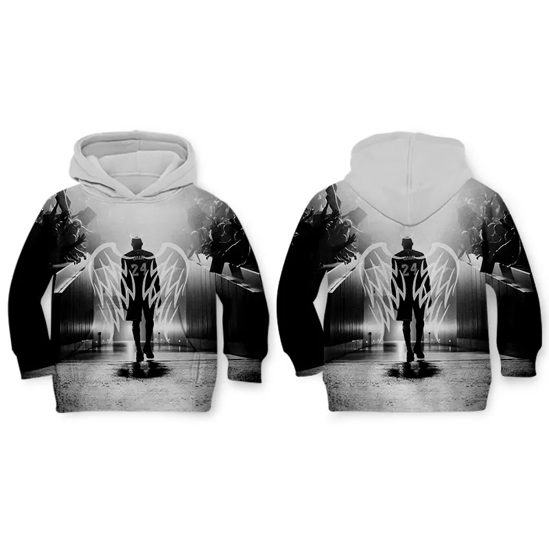 Kobe Hoodie Thin Boys ClothesWHOSONG 3D Hoodies Men Long Sleeve Sweatshirt Off White Hoody Popular Basketball Jacket Outerwear